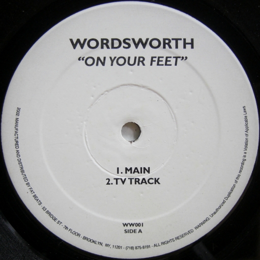 画像1: Wordsworth – On Your Feet / That Way