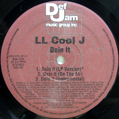 画像1: LL Cool J – Doin It