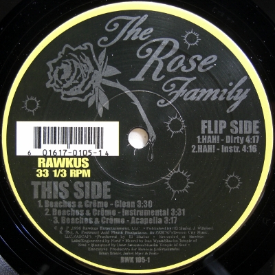 画像1: The Rose Family – Beaches & Crème / Hah!