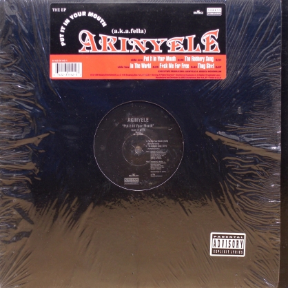 画像2: Akinyele – Put It In Your Mouth