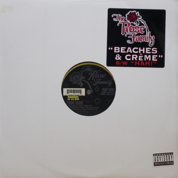 画像2: The Rose Family – Beaches & Crème / Hah!