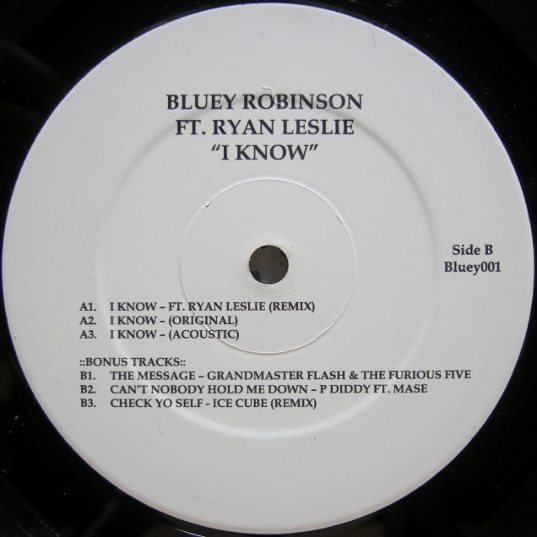 画像2: Bluey Robinson ft. Ryan Leslie – I Know