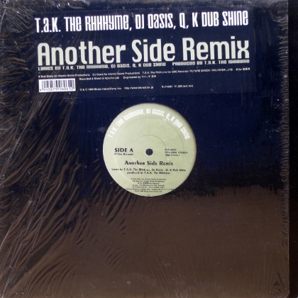 画像2: T.A.K. The Rhhhyme, DJ Oasis, Q , K Dub Shine – Another Side Remix