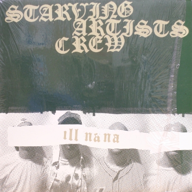 画像1: Starving Artists Crew – Ill Na Na & Five Day Trippin'