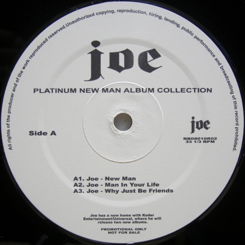 画像1: Joe - Platinum New Man Album Collection