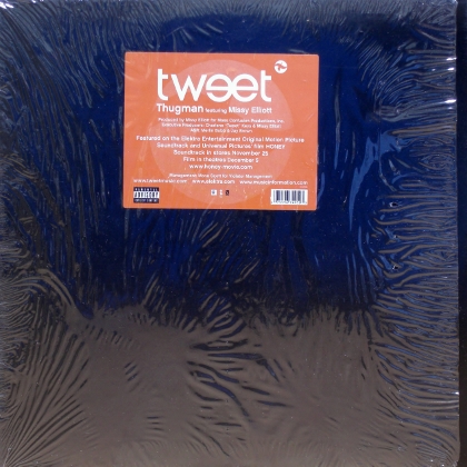 画像1: Tweet featuring Missy Elliott – Thugman