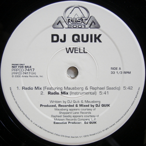 画像1: DJ Quik – Well