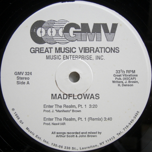 画像1: Madflowas – Enter The Realm, Pt. 1