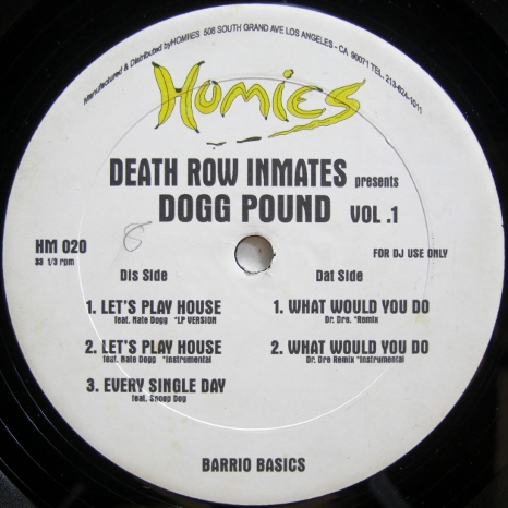 画像1: Dogg Pound – Death Row Inmates Presents Dogg Pound Vol.1