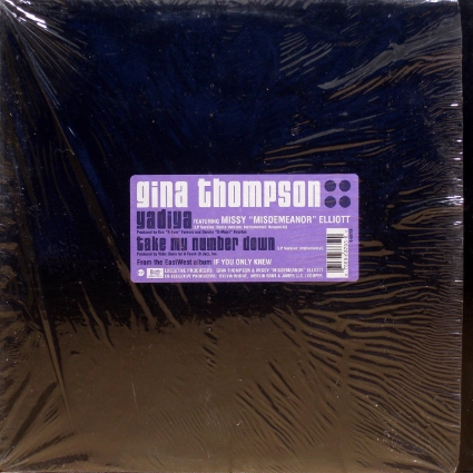 画像1: Gina Thompson – Ya Di Ya / Take My Number Down