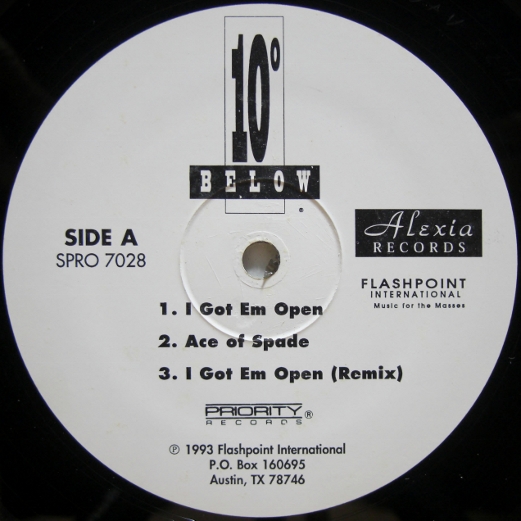 画像1: 10° Below – I Got Em Open
