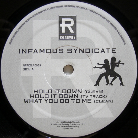 画像1: Infamous Syndicate – Hold It Down
