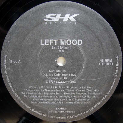 画像1: Left Mood – Left Mood EP