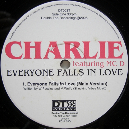 画像1: Charlie feat. MCD – Everyone Falls In Love