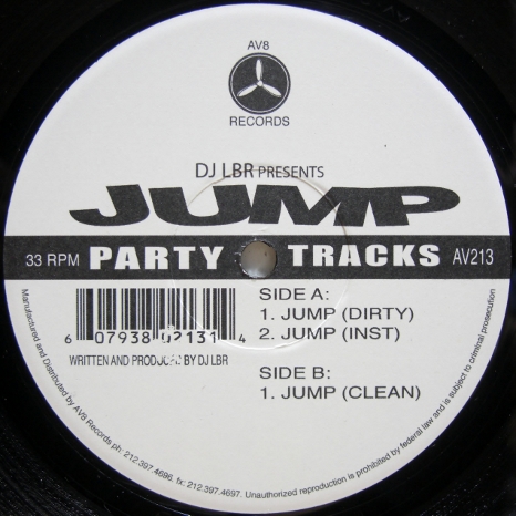 画像1: DJ LBR – Jump