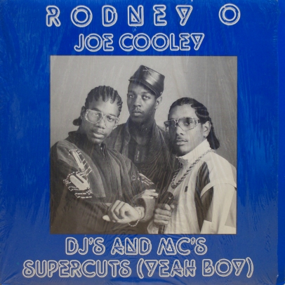 画像1: Rodney O & Joe Cooley – DJ's And MC's / Supercuts (Yeah Boy)
