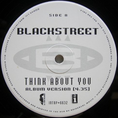 画像1: Blackstreet – Think About You