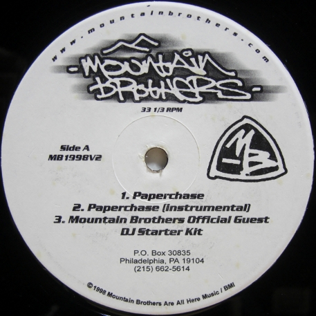 画像1: Mountain Brothers – Paperchase / 5 Elements