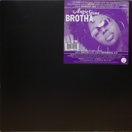 画像1: Angie Stone – Brotha