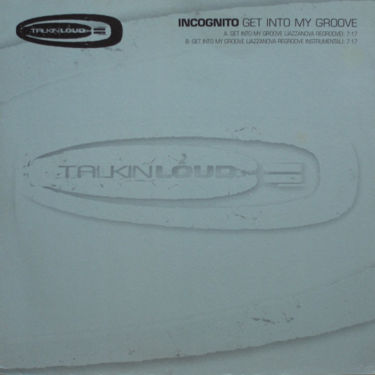 画像1: Incognito – Get Into My Groove