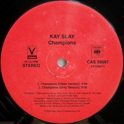 画像1: Kay Slay – Champions