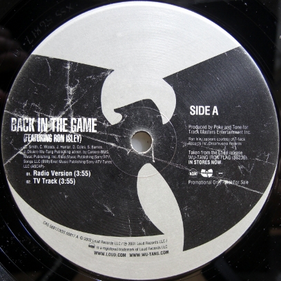 画像1: Wu-Tang Clan – Back In The Game