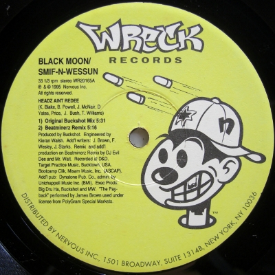 画像1: Black Moon / Smif-N-Wessun – Headz Ain't Redee!