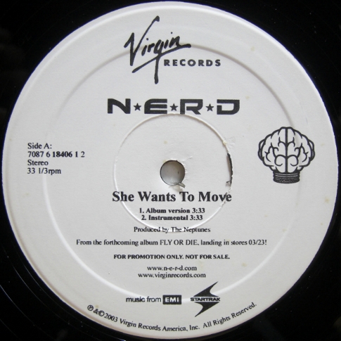 画像1: N*E*R*D – She Wants To Move