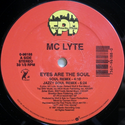 画像1: MC Lyte – Eyes Are The Soul