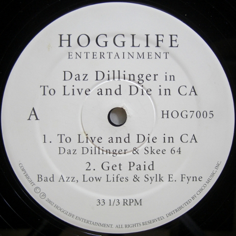 画像1: Daz Dillinger – Daz Dillinger's To Live And Die In CA
