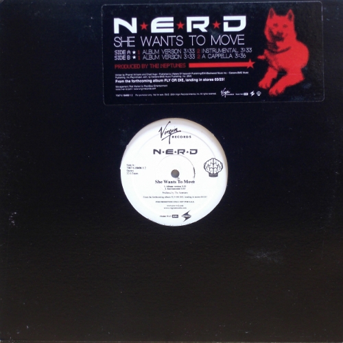 画像2: N*E*R*D – She Wants To Move