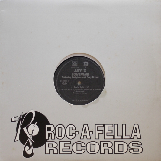 画像2: Jay Z featuring Babyface & Foxy Brown – Sunshine