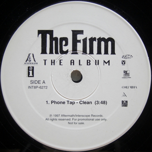 画像1: The Firm – Phone Tap / Firm Biz (Remix)