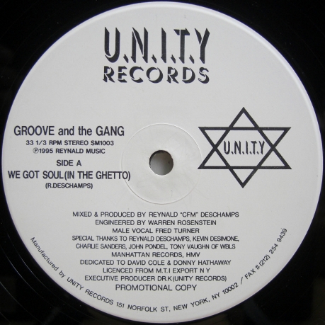画像1: Groove and The Gang – We Got Soul / Mr.Boogaloo