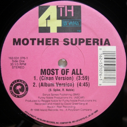 画像1: Mother Superia – Most Of All