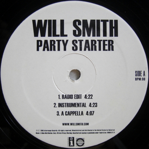 画像1: Will Smith – Party Starter