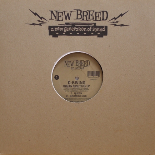 画像2: C-Swing – Urban Kinetics EP