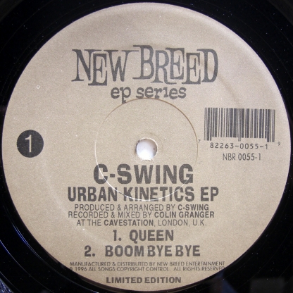 画像1: C-Swing – Urban Kinetics EP
