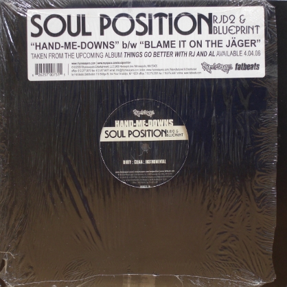画像2: Soul Position – Hand-Me-Downs