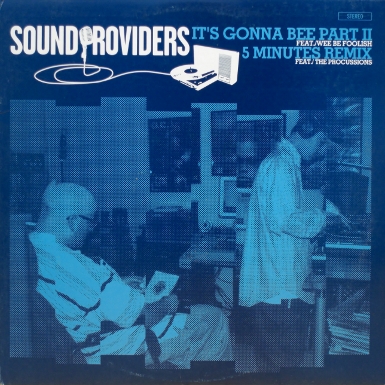 画像1: Sound Providers – It's Gonna Bee Part II / 5 Minutes (Remix)