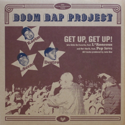 画像1: Boom Bap Project – Get Up, Get Up!