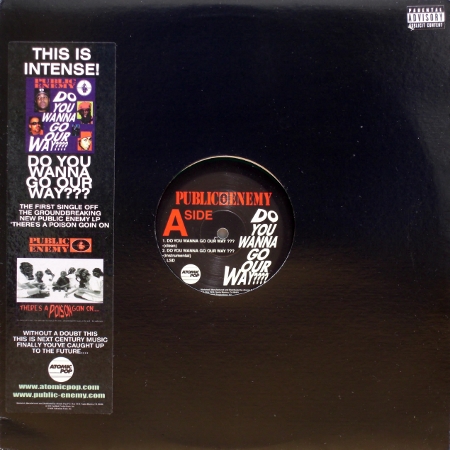 画像2: Public Enemy – Do You Wanna Go Our Way???