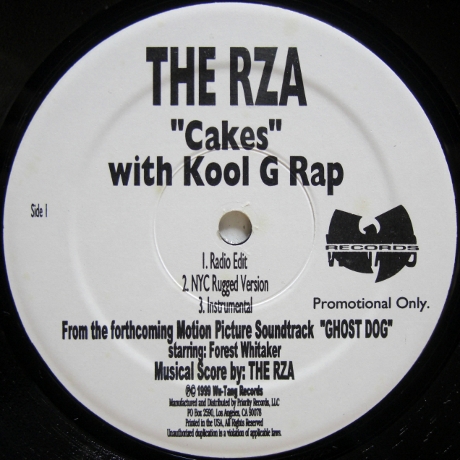 画像1: The RZA with Kool G Rap – Cakes