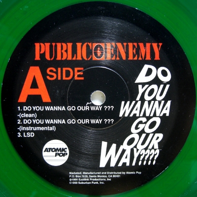 画像1: Public Enemy – Do You Wanna Go Our Way???