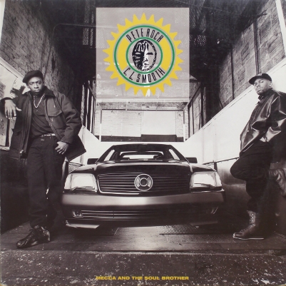 画像1: Pete Rock & CL Smooth – Mecca And The Soul Brother