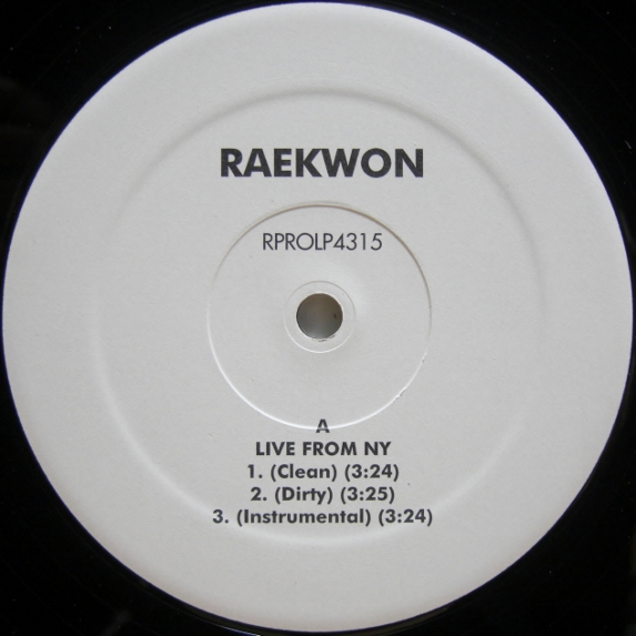 画像1: Raekwon – Live From New York / Power