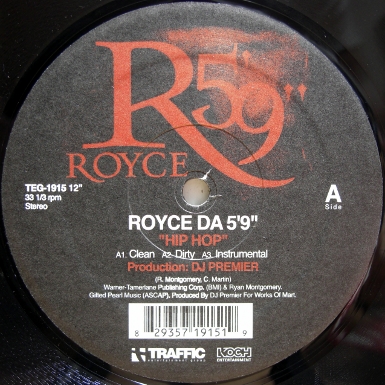 画像1: Royce Da 5'9" – Hip Hop / Throwback