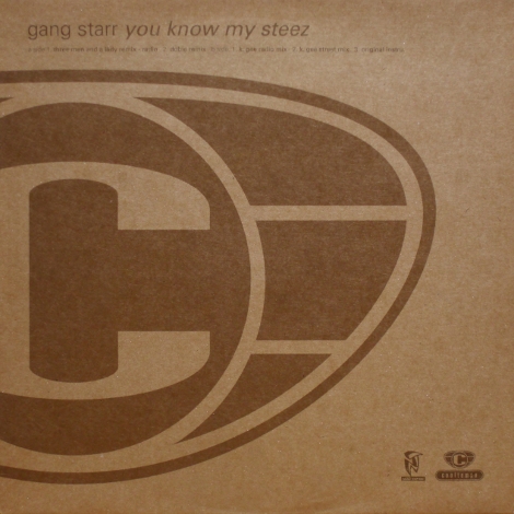 画像1: Gang Starr – You Know My Steez (UK Remixes)