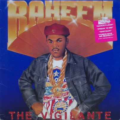 画像1: Raheem – The Vigilante