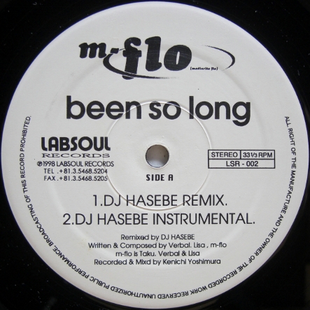 画像1: m-flo – Been So Long